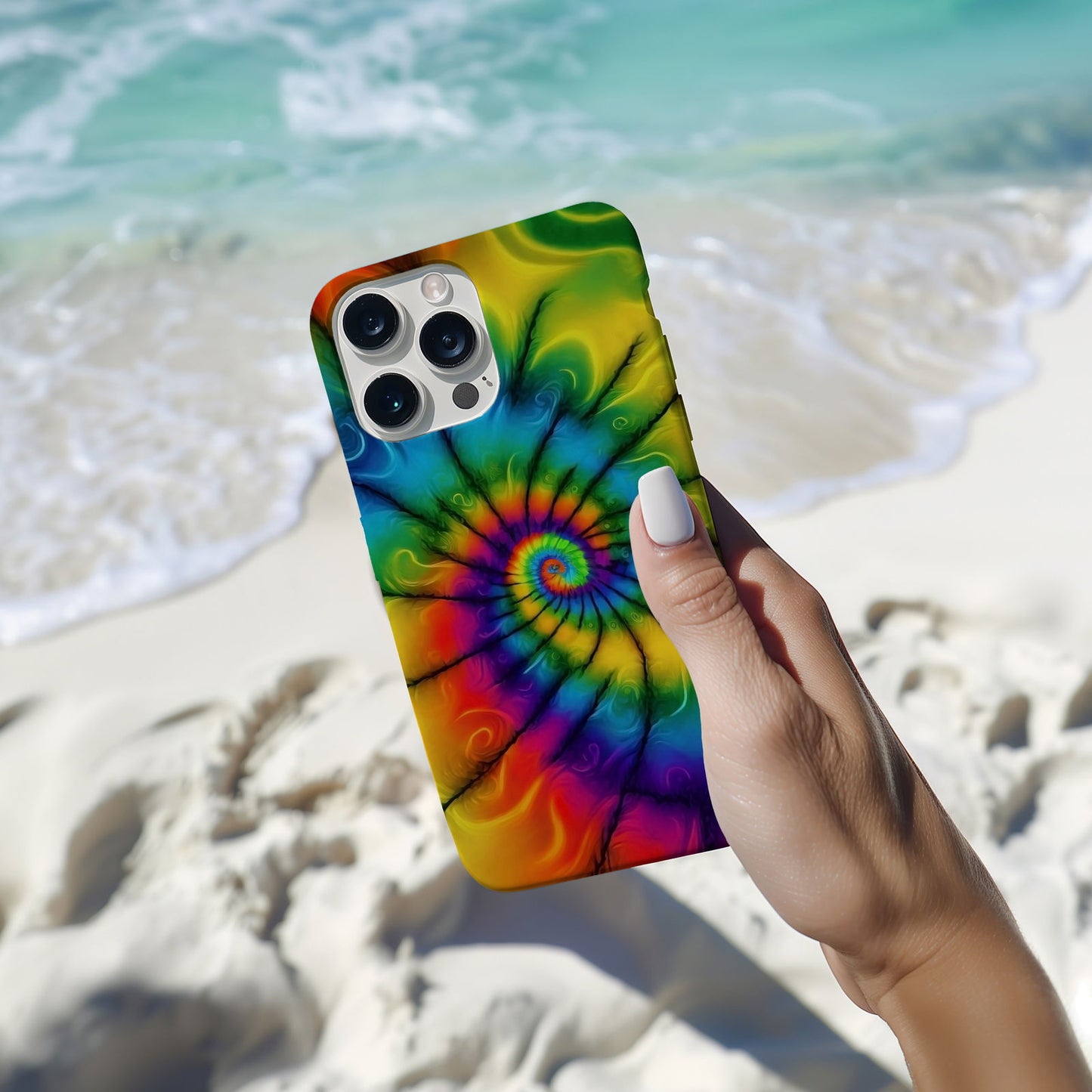 Tie-Dye Magsafe iPhone Case - Techy Treasures -  