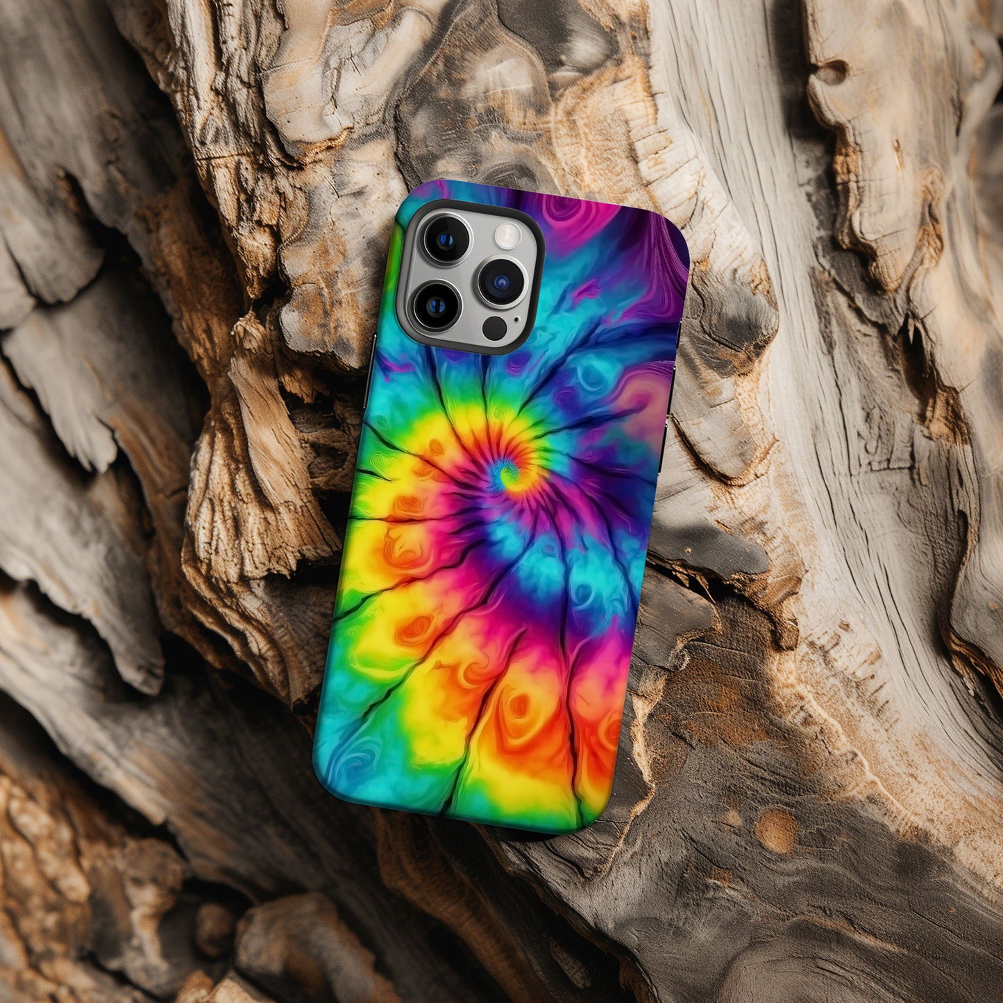 Tie-Dye Magsafe iPhone Case - Techy Treasures -  