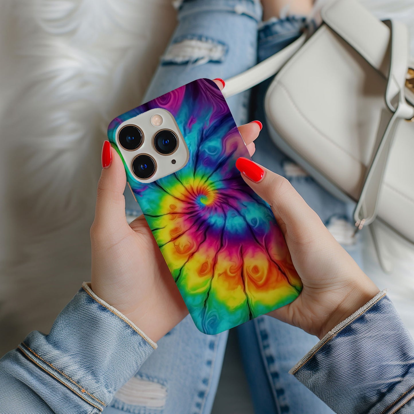 Tie-Dye Magsafe iPhone Case - Techy Treasures -  