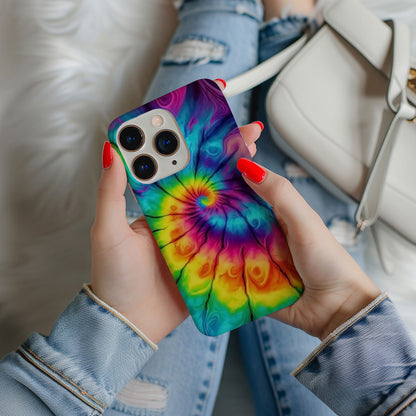Tie-Dye Magsafe iPhone Case - Techy Treasures -  