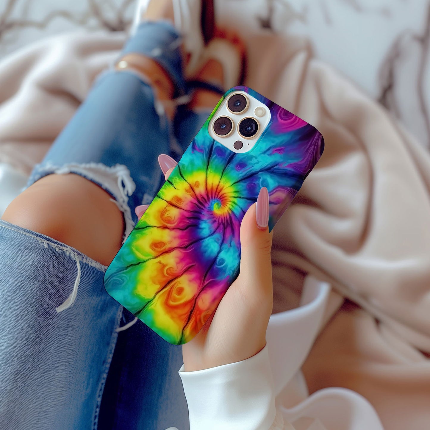 Tie-Dye Magsafe iPhone Case - Techy Treasures -  