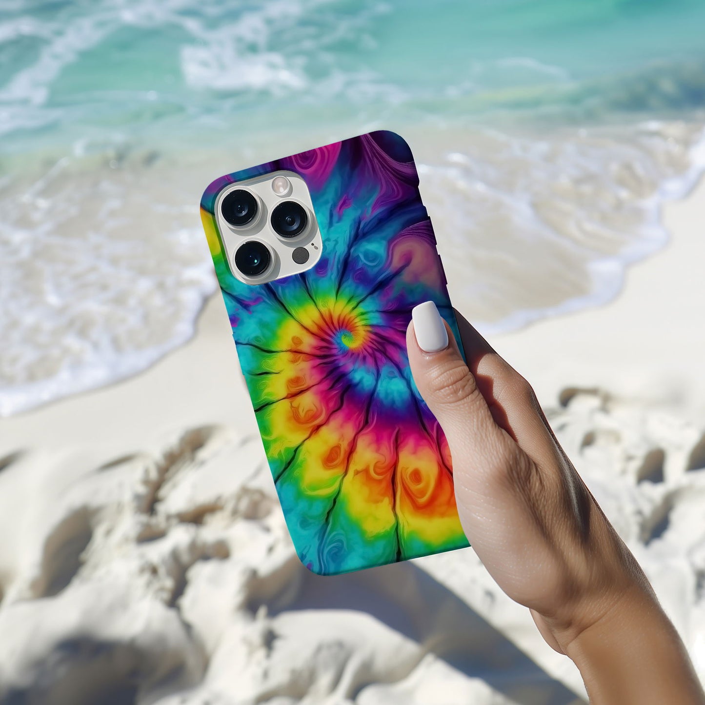Tie-Dye Magsafe iPhone Case - Techy Treasures -  