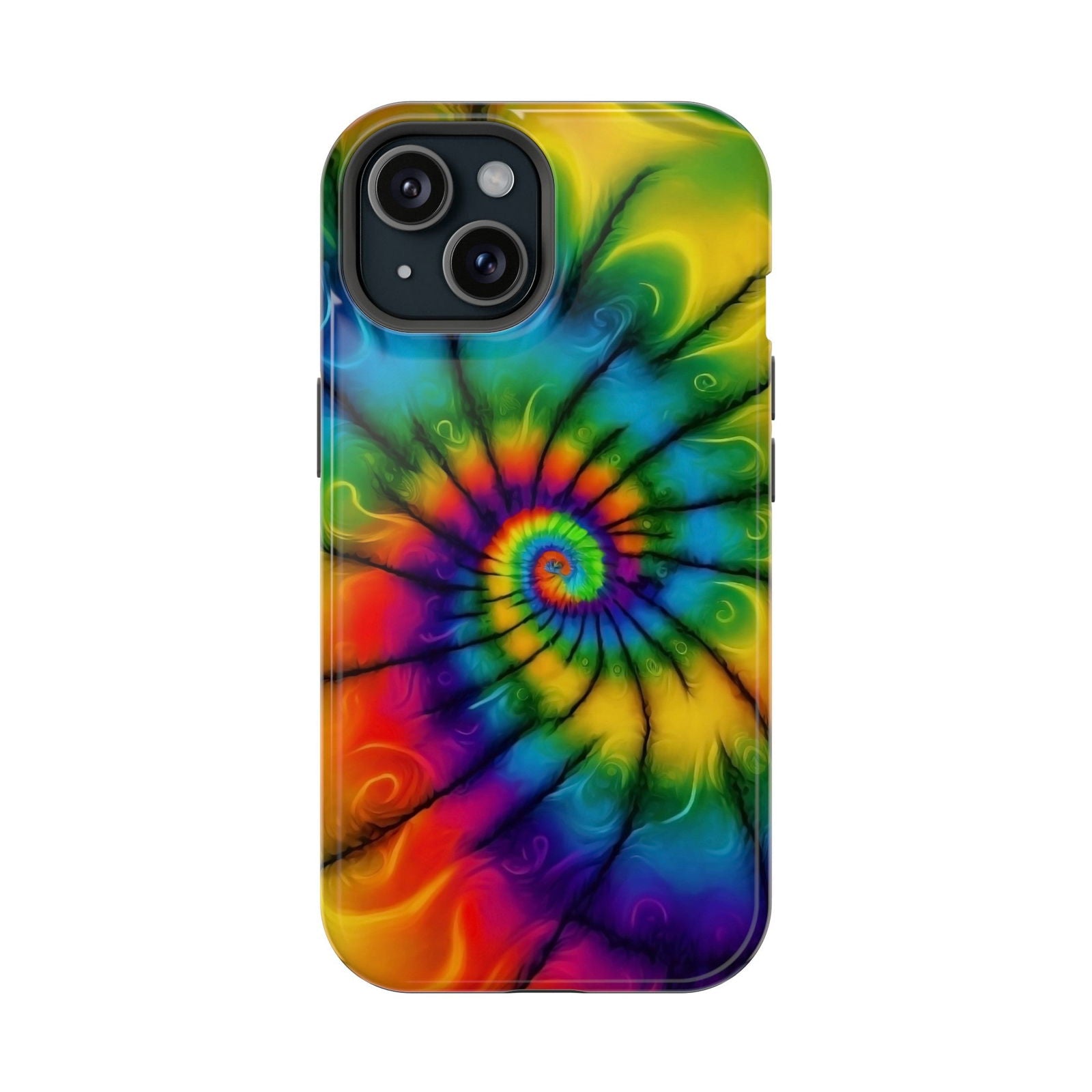 Tie-Dye Magsafe iPhone Case - Techy Treasures - Mobile Phone Cases 