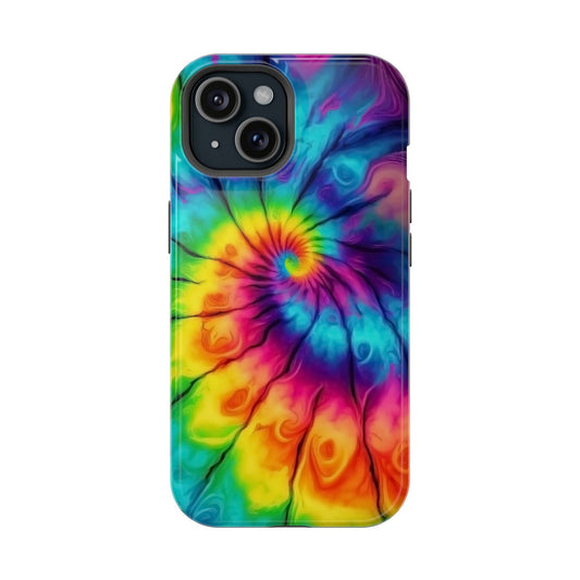 Tie-Dye Magsafe iPhone Case - Techy Treasures - Mobile Phone Cases 
