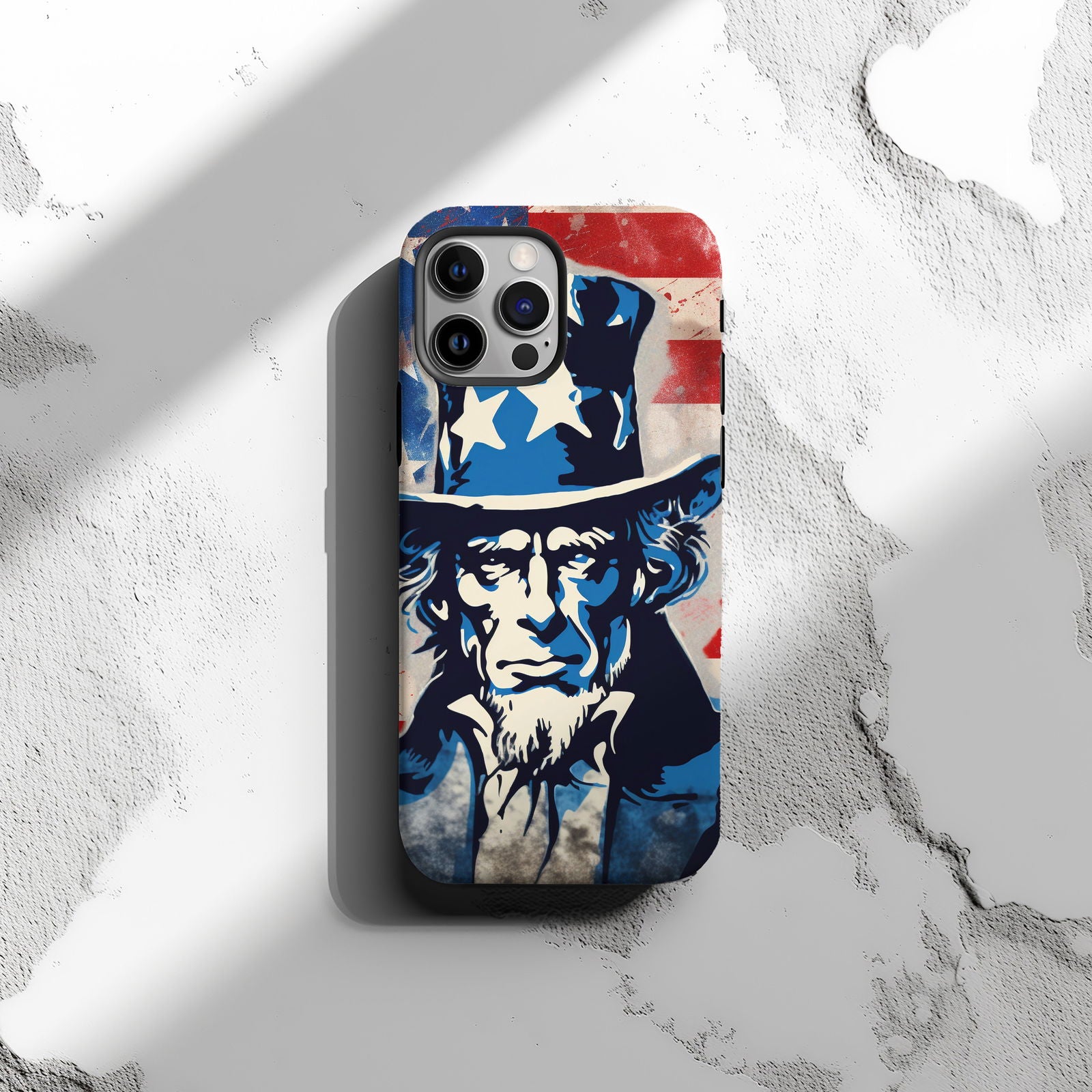 Uncle Sam Magsafe iPhone Tough Case - Techy Treasures -  