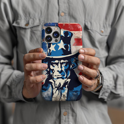 Uncle Sam Magsafe iPhone Tough Case - Techy Treasures -  
