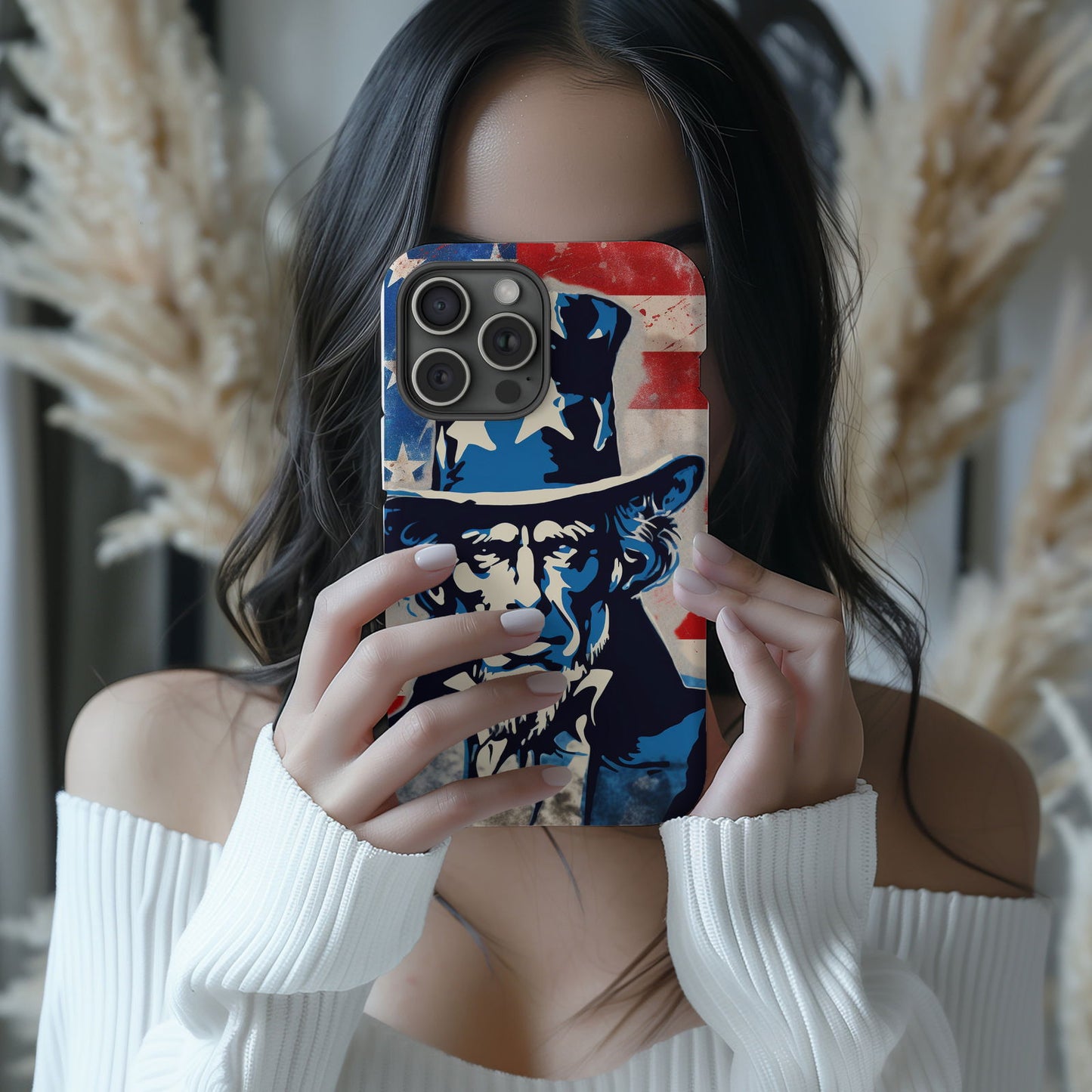 Uncle Sam Magsafe iPhone Tough Case - Techy Treasures -  