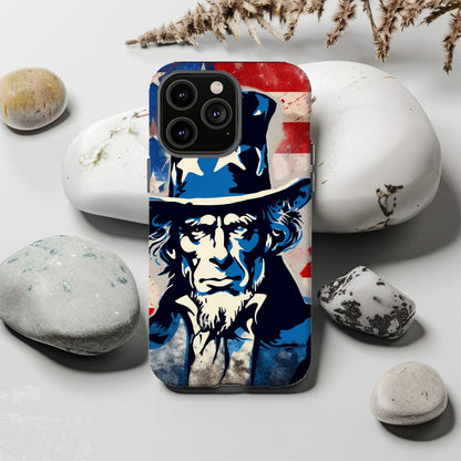 Uncle Sam Magsafe iPhone Tough Case - Techy Treasures -  
