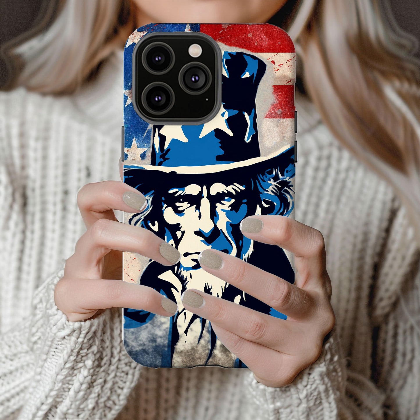 Uncle Sam Magsafe iPhone Tough Case - Techy Treasures -  