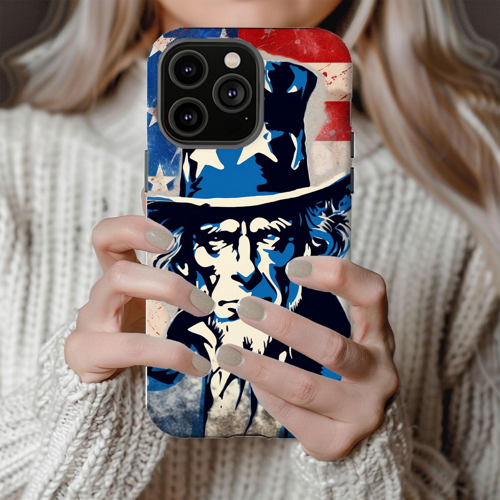 Uncle Sam Magsafe iPhone Tough Case - Techy Treasures -  