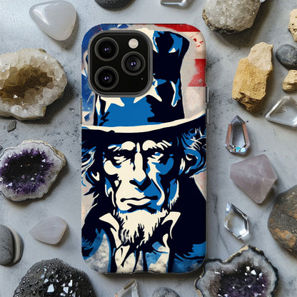 Uncle Sam Magsafe iPhone Tough Case - Techy Treasures -  