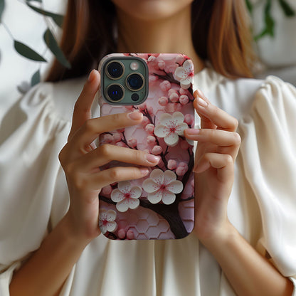 Vibrant 3D Floral iPhone Case Magsafe iPhone Case - Artistic & Colorful Protection for Your Device - Techy Treasures -  