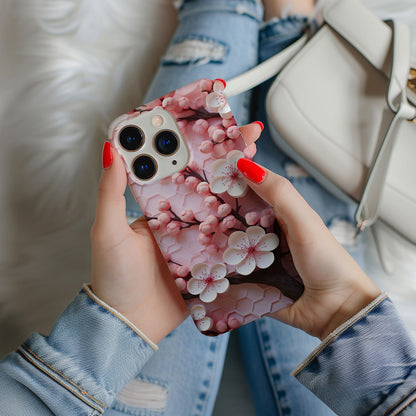 Vibrant 3D Floral iPhone Case Magsafe iPhone Case - Artistic & Colorful Protection for Your Device - Techy Treasures -  