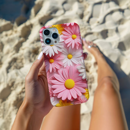Vibrant 3D Floral iPhone Case Magsafe iPhone Case - Artistic & Colorful Protection for Your Device - Techy Treasures -  