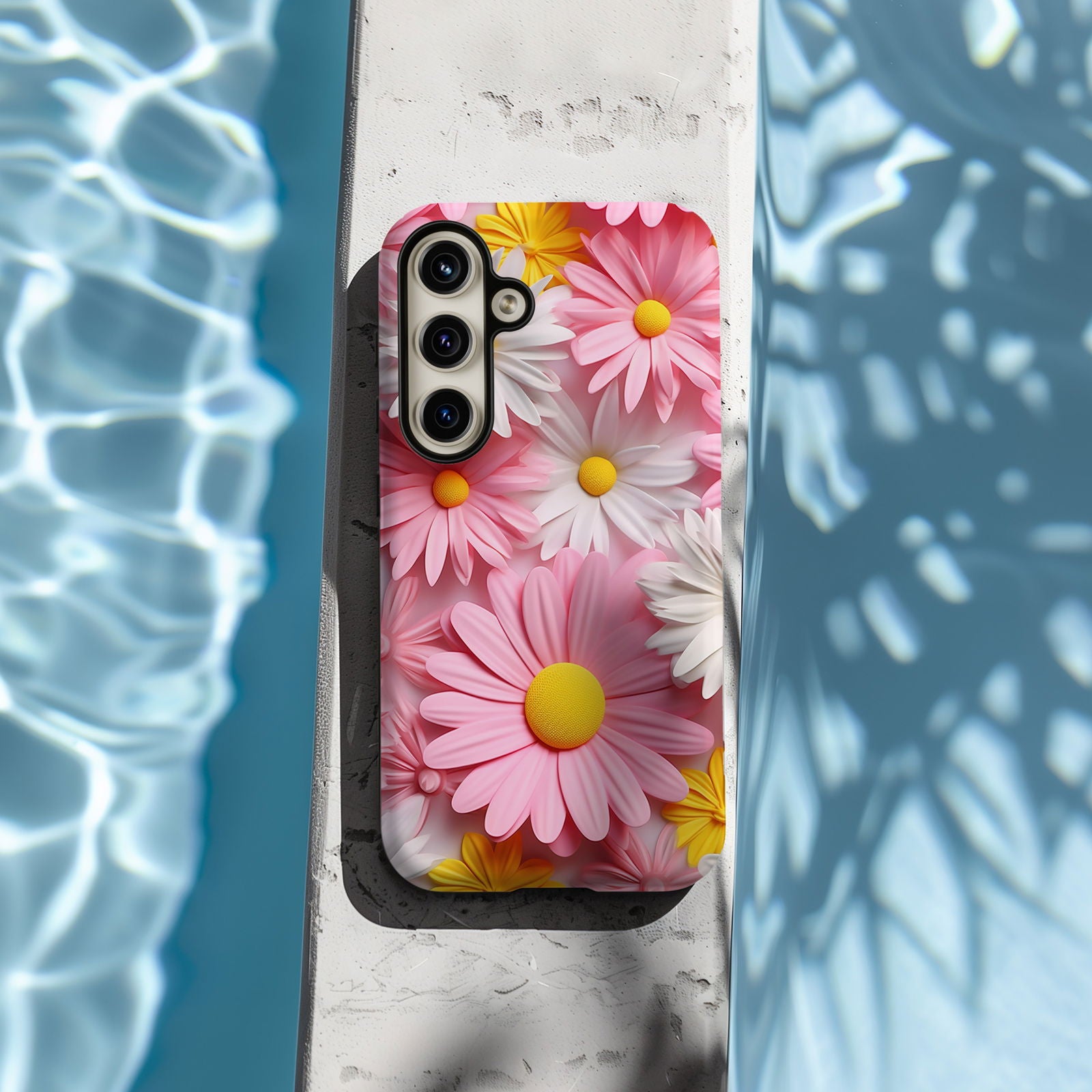 Vibrant 3D Floral iPhone Case Magsafe iPhone Case - Artistic & Colorful Protection for Your Device - Techy Treasures -  