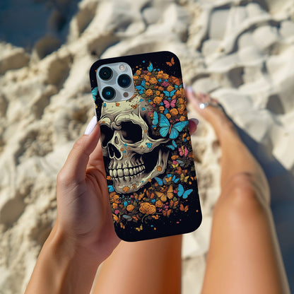 Vibrant Skull Design MagSafe iPhone Case - Techy Treasures -  