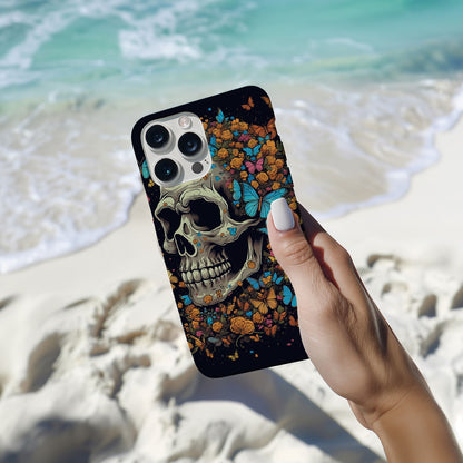 Vibrant Skull Design MagSafe iPhone Case - Techy Treasures -  