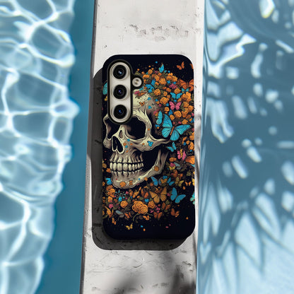 Vibrant Skull Design MagSafe iPhone Case - Techy Treasures -  