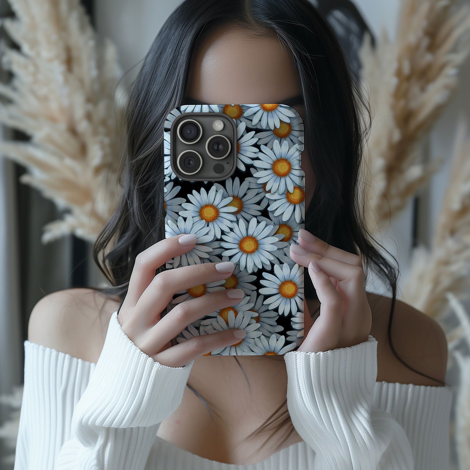 Vibrant Sunflower Floral iPhone Case Magsafe iPhone Case - Artistic & Colorful Protection for Your Device - Techy Treasures -  
