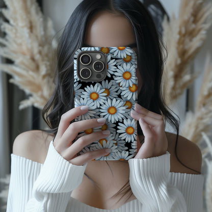 Vibrant Sunflower Floral iPhone Case Magsafe iPhone Case - Artistic & Colorful Protection for Your Device - Techy Treasures -  