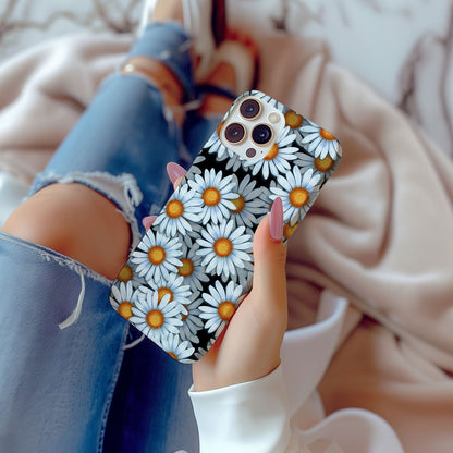 Vibrant Sunflower Floral iPhone Case Magsafe iPhone Case - Artistic & Colorful Protection for Your Device - Techy Treasures -  