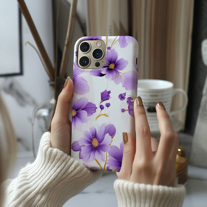 Vibrant Watercolor Floral iPhone Case Magsafe iPhone Case - Artistic & Colorful Protection for Your Device - Techy Treasures -  