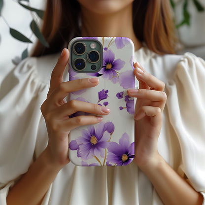 Vibrant Watercolor Floral iPhone Case Magsafe iPhone Case - Artistic & Colorful Protection for Your Device - Techy Treasures -  