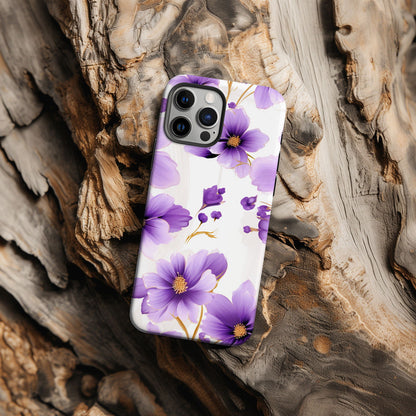 Vibrant Watercolor Floral iPhone Case Magsafe iPhone Case - Artistic & Colorful Protection for Your Device - Techy Treasures -  