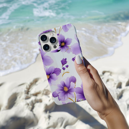 Vibrant Watercolor Floral iPhone Case Magsafe iPhone Case - Artistic & Colorful Protection for Your Device - Techy Treasures -  
