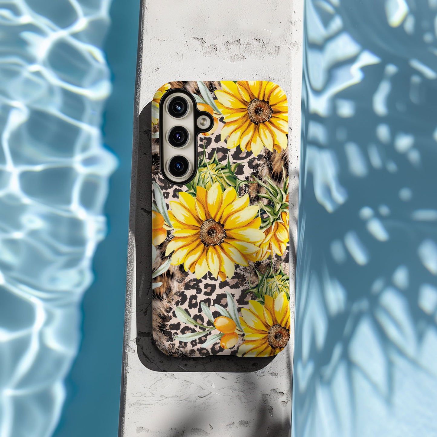 Vibrant Watercolor Floral iPhone Case Magsafe iPhone Case - Artistic & Colorful Protection for Your Device - Techy Treasures -  