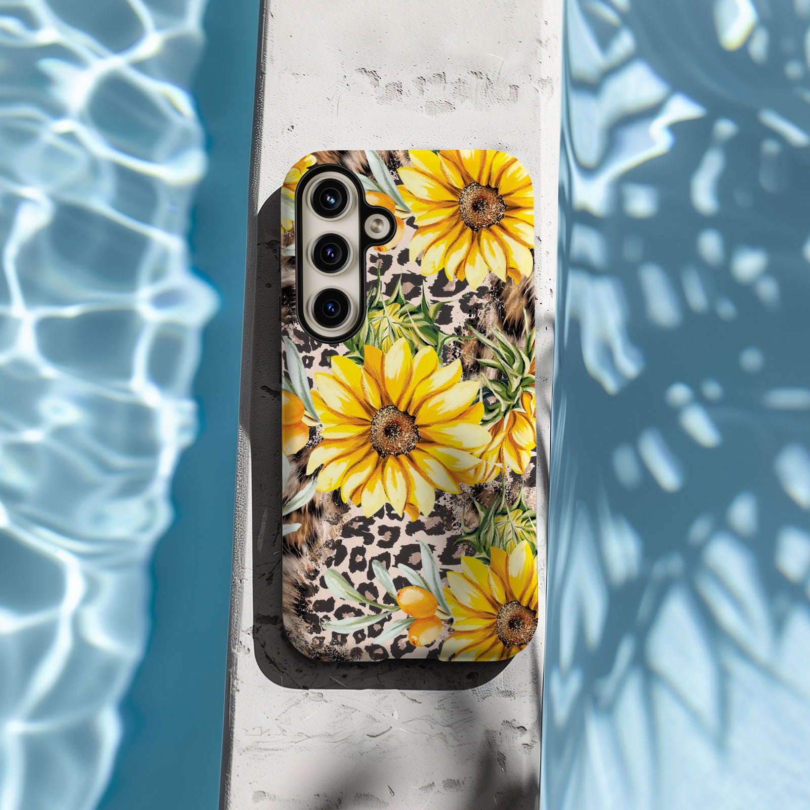 Vibrant Watercolor Floral iPhone Case Magsafe iPhone Case - Artistic & Colorful Protection for Your Device - Techy Treasures -  