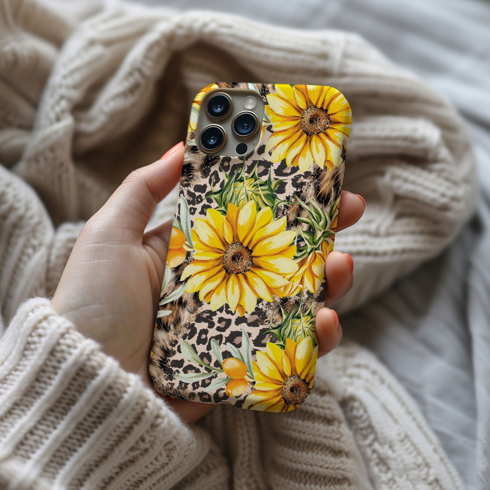 Vibrant Watercolor Floral iPhone Case Magsafe iPhone Case - Artistic & Colorful Protection for Your Device - Techy Treasures -  