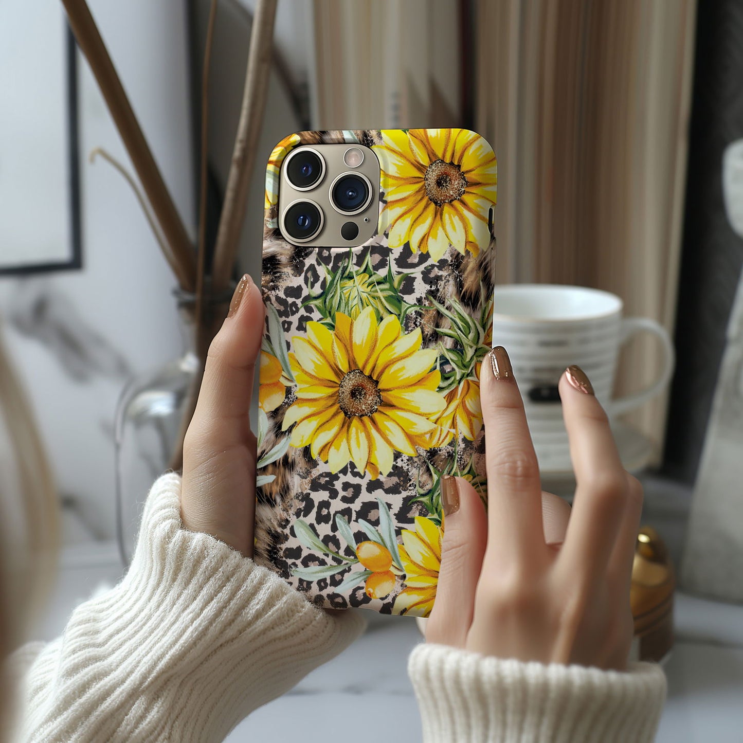 Vibrant Watercolor Floral iPhone Case Magsafe iPhone Case - Artistic & Colorful Protection for Your Device - Techy Treasures -  