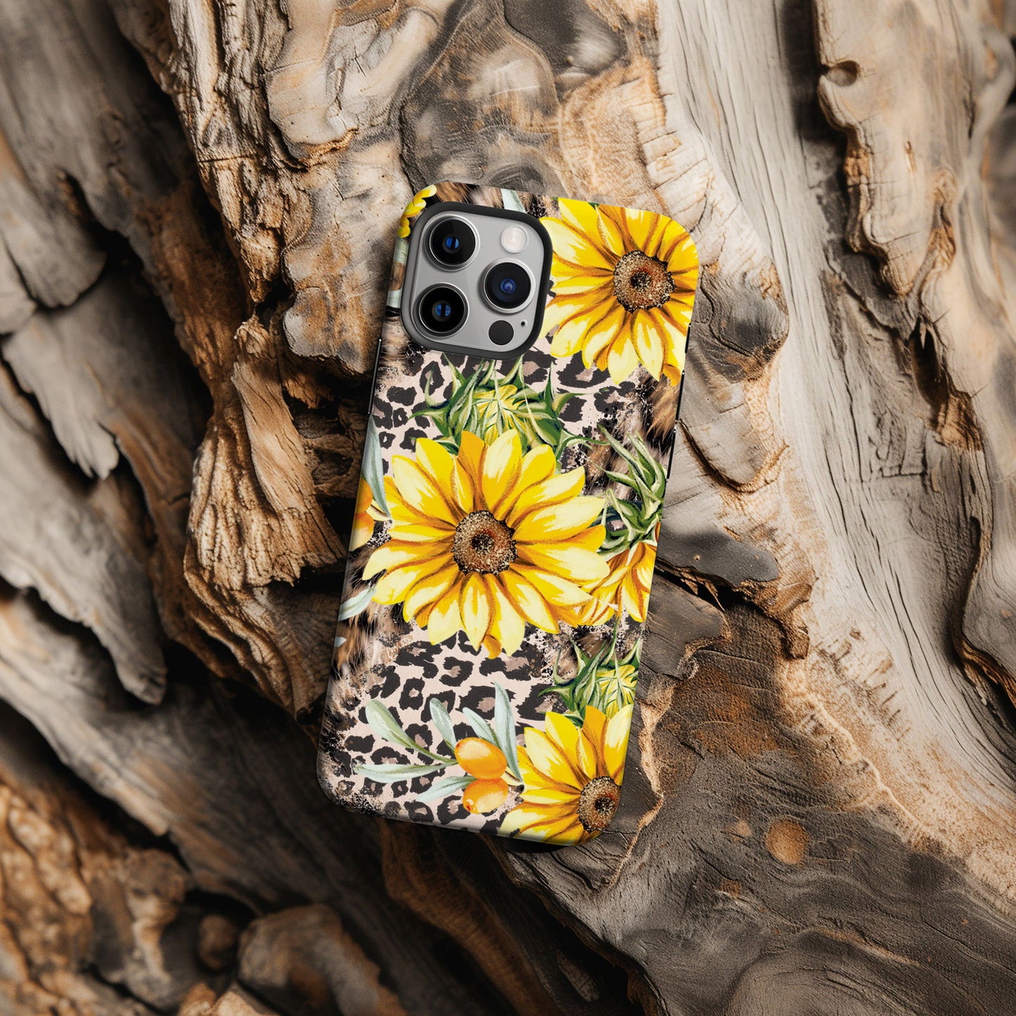 Vibrant Watercolor Floral iPhone Case Magsafe iPhone Case - Artistic & Colorful Protection for Your Device - Techy Treasures -  