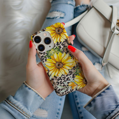 Vibrant Watercolor Floral iPhone Case Magsafe iPhone Case - Artistic & Colorful Protection for Your Device - Techy Treasures -  