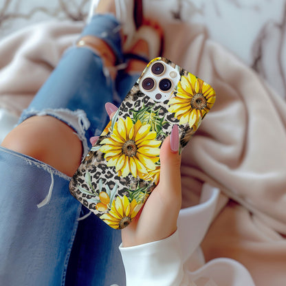 Vibrant Watercolor Floral iPhone Case Magsafe iPhone Case - Artistic & Colorful Protection for Your Device - Techy Treasures -  
