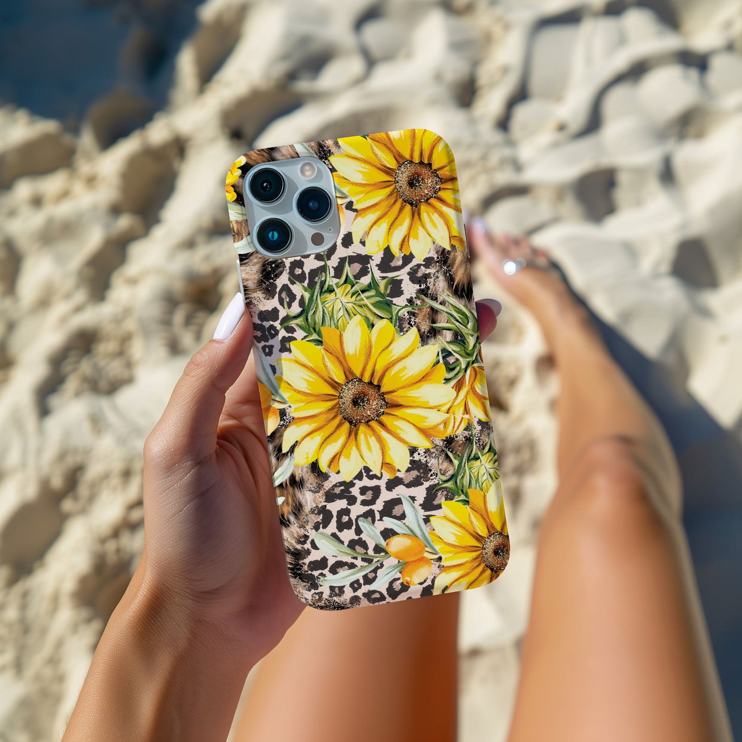 Vibrant Watercolor Floral iPhone Case Magsafe iPhone Case - Artistic & Colorful Protection for Your Device - Techy Treasures -  