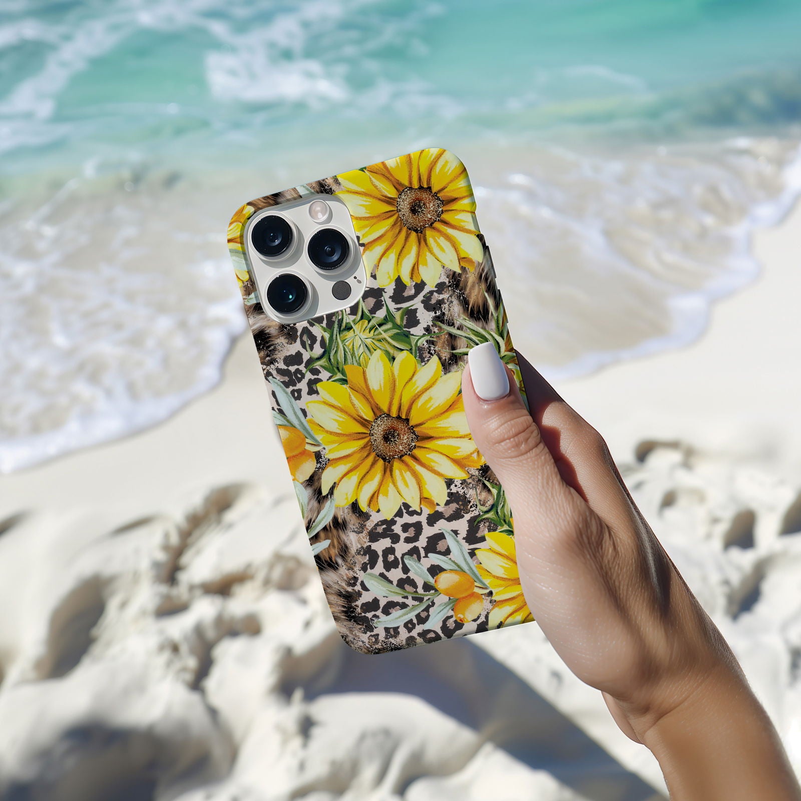 Vibrant Watercolor Floral iPhone Case Magsafe iPhone Case - Artistic & Colorful Protection for Your Device - Techy Treasures -  