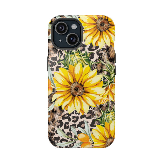Vibrant Watercolor Floral iPhone Case Magsafe iPhone Case - Artistic & Colorful Protection for Your Device - Techy Treasures - Mobile Phone Cases 