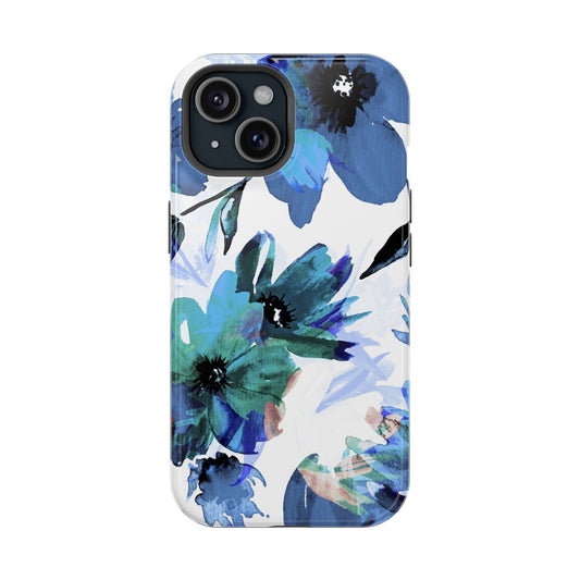 Vibrant Watercolor Floral iPhone Case Magsafe iPhone Case - Artistic & Colorful Protection for Your Device - Techy Treasures - Mobile Phone Cases 