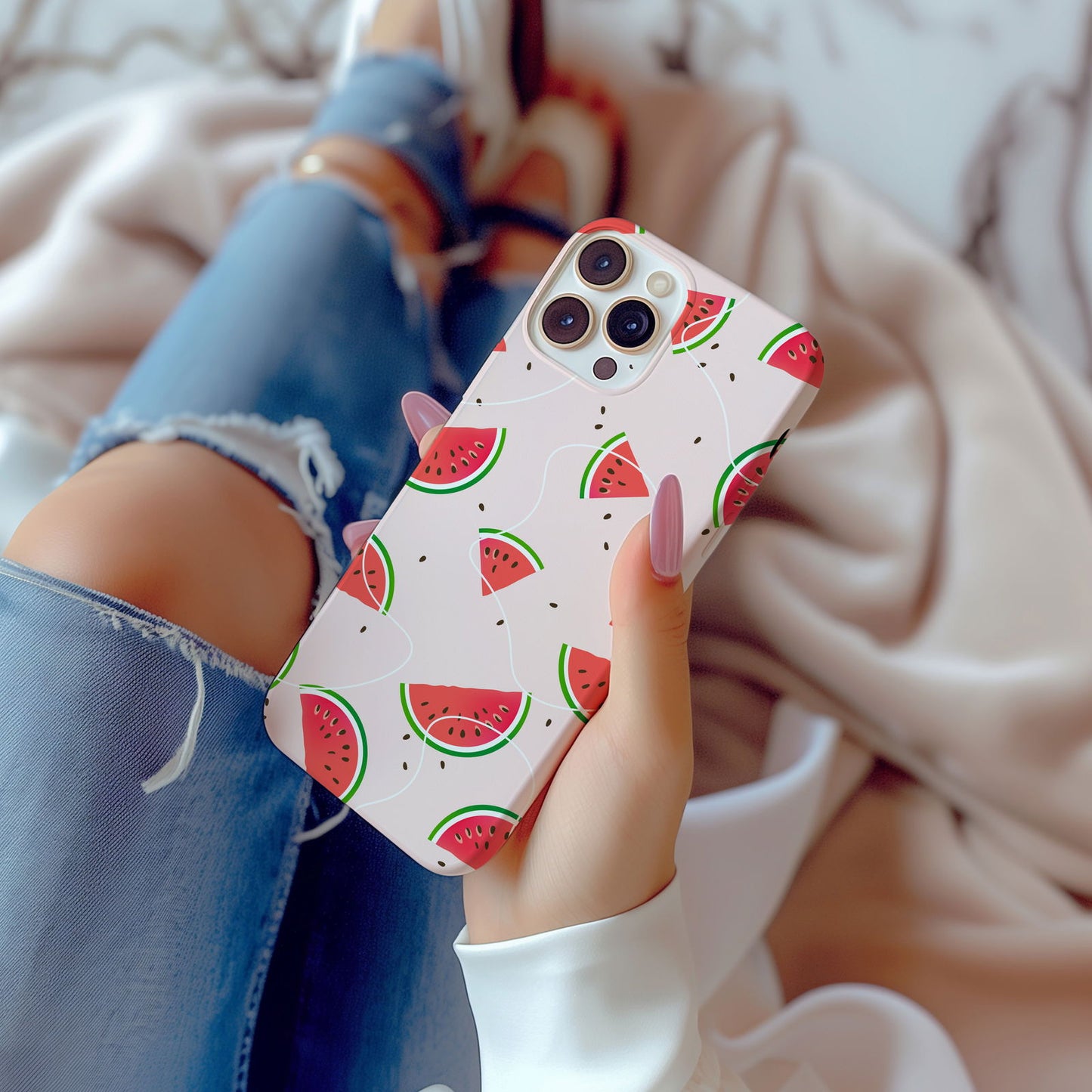 Watermelon Sugar High Magsafe iPhone Case - Techy Treasures -  