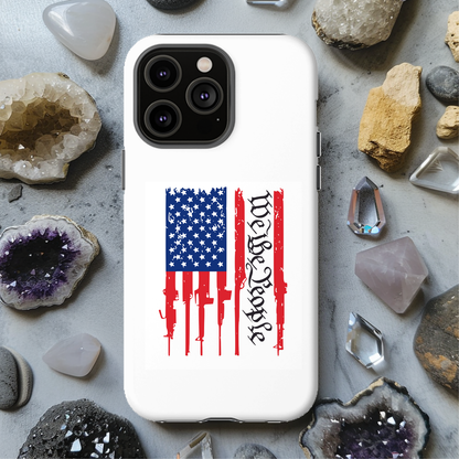 We The People Flag Magsafe iPhone Tough Case - Techy Treasures -  