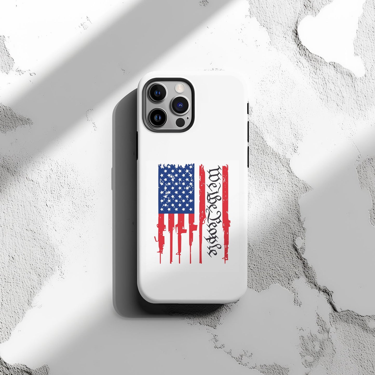 We The People Flag Magsafe iPhone Tough Case - Techy Treasures -  