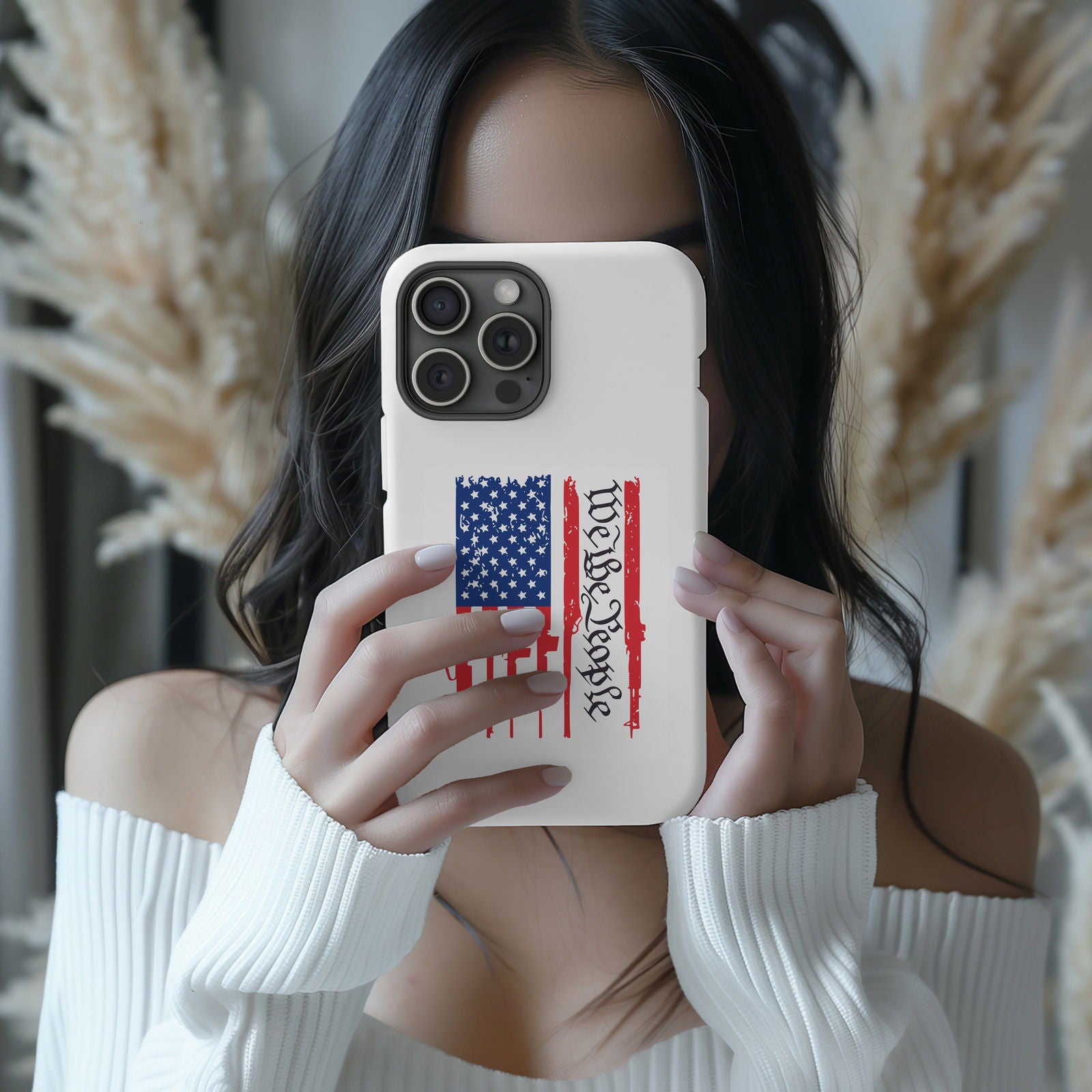 We The People Flag Magsafe iPhone Tough Case - Techy Treasures -  