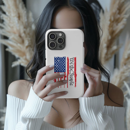 We The People Flag Magsafe iPhone Tough Case - Techy Treasures -  