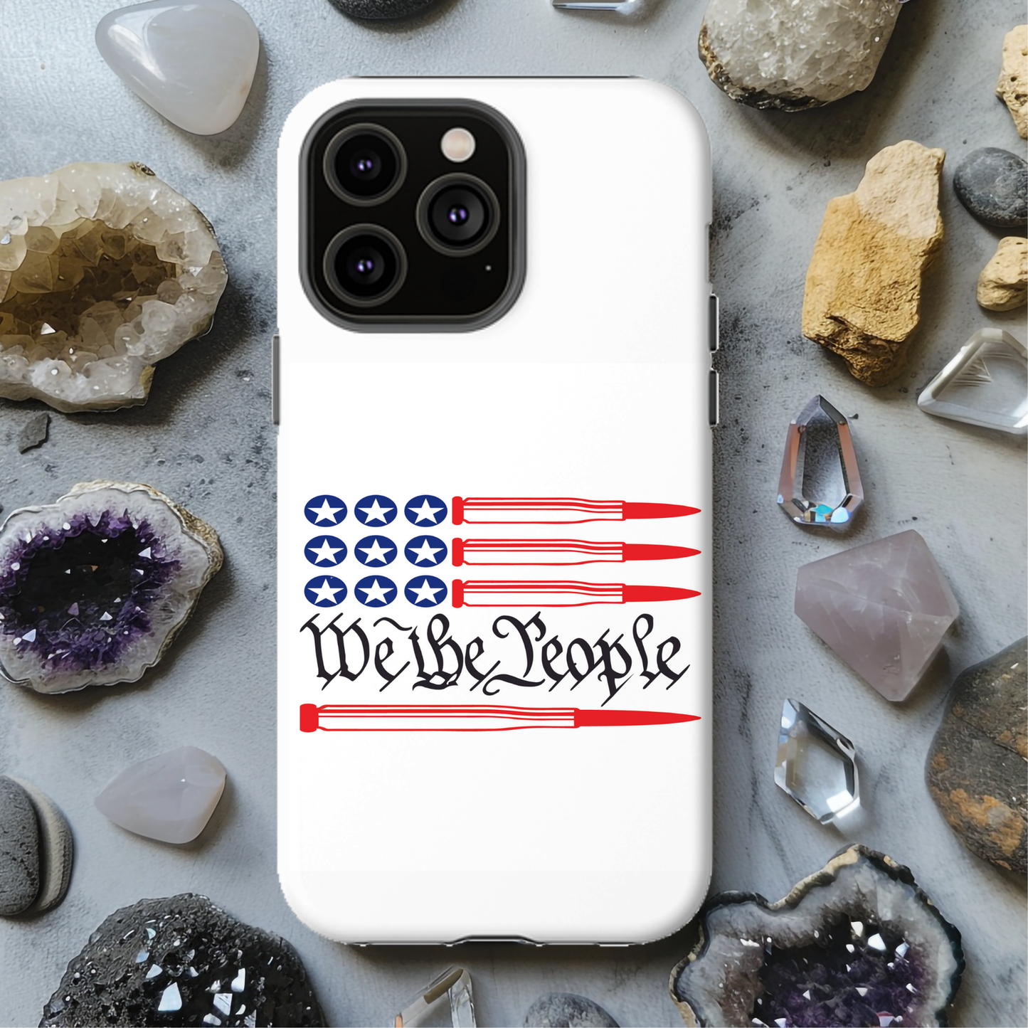 We The People Flag Magsafe iPhone Tough Case - Techy Treasures -  