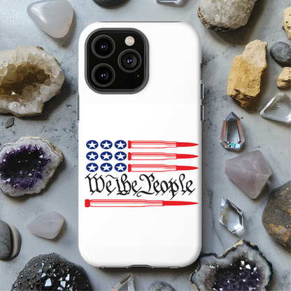 We The People Flag Magsafe iPhone Tough Case - Techy Treasures -  