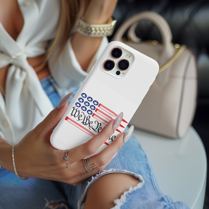 We The People Flag Magsafe iPhone Tough Case - Techy Treasures -  