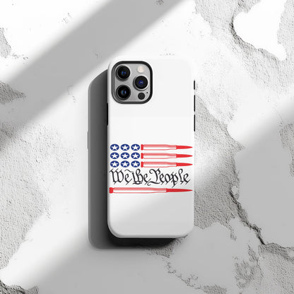 We The People Flag Magsafe iPhone Tough Case - Techy Treasures -  