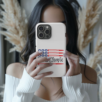 We The People Flag Magsafe iPhone Tough Case - Techy Treasures -  